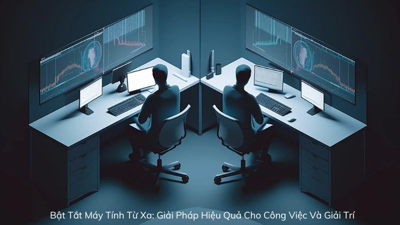 Bật Tắt Máy Tính Từ Xa: Giải Pháp Hiệu Quả Cho Công Việc Và Giải Trí