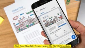 Cách Scan Bằng Điện Thoại – Hướng Dẫn Chi Tiết Từng Bước