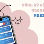 đăng ký gói cước gọi ngoại mạng MobiFone